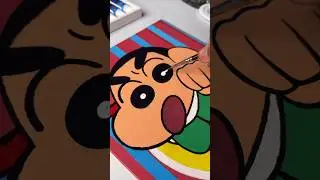 Shinchan Drawing 🤓 #shorts #drawing #art #anime