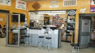 The Toolbox Harley shop quick morning tour
