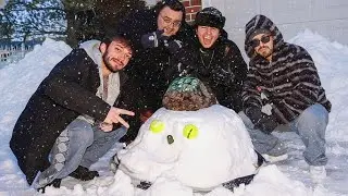 ESOS 4 CONOCEN LA NIEVE POR PRIMERA VEZ