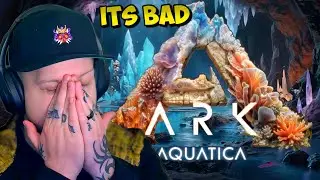 ARK Aquatic Trailer REACTION | 100% ai generated video - THIS IS AN APRIL FOOLS JOKE, RIGHT???