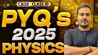 Class 10 Physics | Most Important Questions 🔥 | Magnetic Effect of Electric Current | PYQs