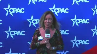 EIE President Donna Rice Hughes at CPAC Foundation&rsquo;s Center for Combating Human Trafficking.