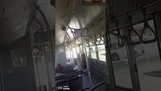 সকালবেলা Bahrain 🇧🇭 এর public bus এ করে 