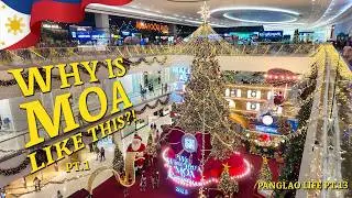 British Family Reacts to Manila's Biggest Mall - MOA Shopping & Food Court Finds