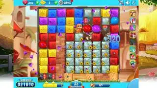 Pet Rescue Saga Nivel 2034 sin booster.-