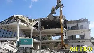 Guildford Demolition Progress