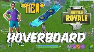 *NEW* HOVERBOARD | Ep.4 Adventures in Fortnite Duos