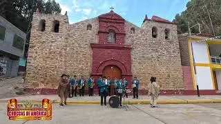 ✅MIX PASCUAS PALCA✅🎼MAYORALA PALCA HVCA. 2026🎼 🎷ORQ. CONQUISTADORES CHOCCAS DE AM&Eacute;RICA