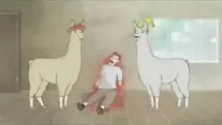Ламы в шапках , Lamas mit H&uuml;ten , Ламы в шапках, русская версия