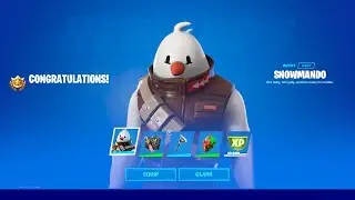 How to Use SNOWMANDO Early!