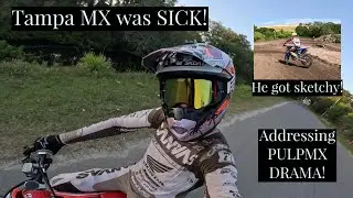 Addressing PULP MX DRAMA! - Tampa MX / injury is feeling better!