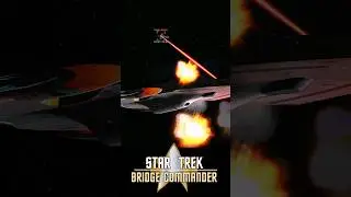 Interceptor Class Attack The Hirogen #shorts