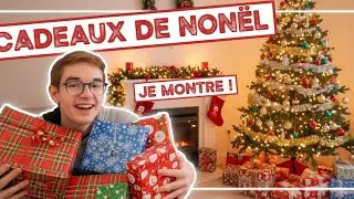 Je montre mes cadeau de Noël 2025 🫶🏻