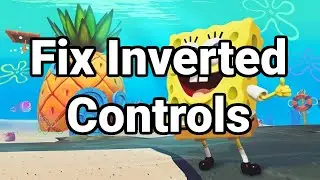 Inverted Controls FIX for Battle for Bikini Bottom Rehydrated (PC, STEAM)
