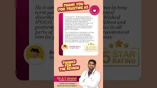 Your Words Motivate Us : Feedback Review | Dr A V Anand | #ytshorts #ytshortsindia #shorts