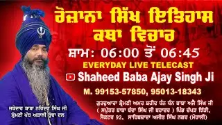 ਰੋਜ਼ਾਨਾ ਕਥਾ ਵਿਚਾਰ ਪ੍ਰਾਚੀਨ ਪੰਥ ਪ੍ਰਕਾਸ਼। (ਭਾਗ 91)