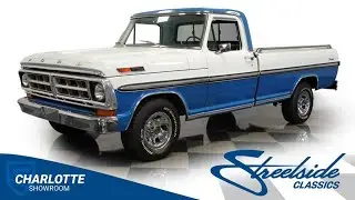 1971 Ford F-100 Ranger 9483-CHA for sale | Charlotte, Atlanta, Dallas, Tampa, Phoenix, Nashvill...