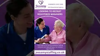Looking to Recruit Registered Managers | Care Recruitment Agency in Bolton, Manchester, Warrington