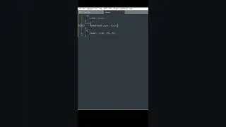 color scheme in css #new #shortvideo #css #style #learning #youtubeshort
