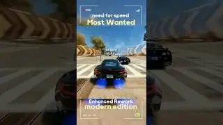 NFS Most Wanted - modern edition - enhanced Rework - Pursuit (failure to escape)