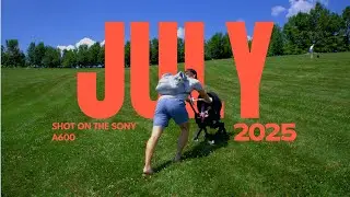 Sony a6000 in Action | My Favorite Shots from July 2025 (Beginner Photographer Recap)