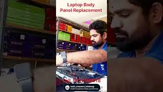 Laptop Body Panel Replacement
