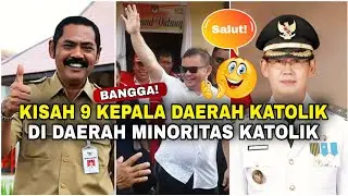 Bisakah Orang Katolik menjadi Pemimpin di Daerah Minoritas? Kisah 9 Kepala Daerah Katolik Terkenal