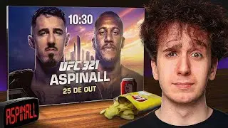 Como assistir UFC 321 [Aspinall x Gane] de gra&ccedil;a e em HD (legalmente, sem PPV)