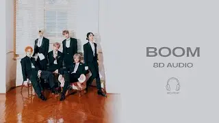 NCT DREAM (엔시티 드림) - BOOM [8D AUDIO] 🎧USE HEADPHONES🎧