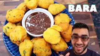 Gluten Free Bara || Guyanese Style || Vegan and Gluten Free- Episode 290