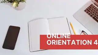 Online Orientation 4 (ALS)