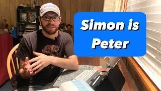 Simon to Peter (Name Change)