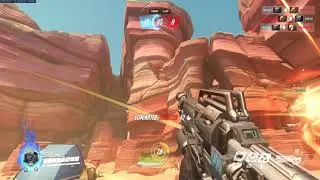 Overwatch Soldier 76 Team Deathmatch Gameplay - No Commentary #OW