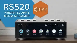 HiFi Rose RS520: The BEST All-In-One Network Streamer?! 🤔 12.6