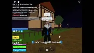blox fruit ban when?