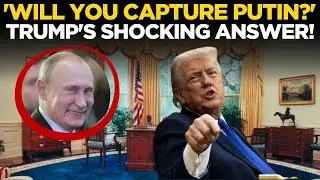 US-Russia News LIVE: 'Would You Capture Putin Like Maduro?' Reporter Confronts Trump on Putin