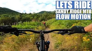 Trail-Review \\ FLOW MOTION  \\ Sandy Ridge MTB Trail system