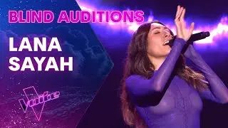 Lana Sayah Performs Goodluck by Basement Jaxx | The Blind Auditions | The Voice Australia