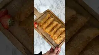 Приготовить клубнично-заварной пирог из Макдоналдса очень просто!