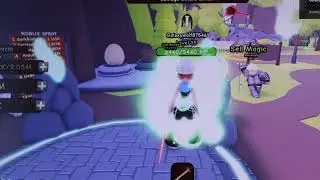 magic blade simulator Roblox