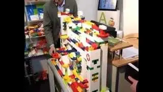 Hubelino Kugelbahn - Murmelbahn f&uuml;r Kinder