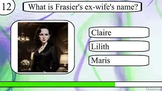Think YOU Know Frasier? Then Try to Ace This Frasier Trivia Quiz!