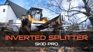 Skid Pro HD Inverted Log Splitter Walkthrough | Full Review