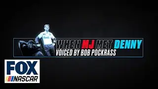 How Michael Jordan, Denny Hamlin and Bubba Wallace formed a NASCAR partnership | NASCAR ON FOX