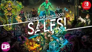 10 ESSENTIAL Games | A DAMN GOOD Nintendo Eshop Sale!