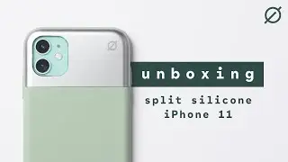 UNBOXING OUR BRAND NEW SPLIT SILICONE PHONE CASE FOR THE IPHONE 11 RANGE | atom studios