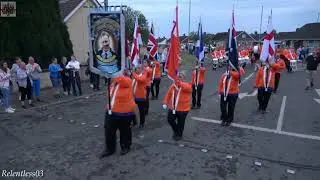 East Bank Protestant Boys (No.8) @ Their 50th Ann. Parade ~ 10/06/23 (4K)
