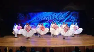 Huapango Potosino Grupo de Danza Oxitipa Tlaxcala 2016