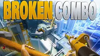 THE BROKEN COMBO IN THE FINALS RANK GAMEPLAY GOO GUN AND SLEDGE HAMMER COMBO
