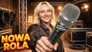 SZCZĘŚLIWA HI HANIA PROWADZĄCA PROGRAM THE VOICE OF POLAND